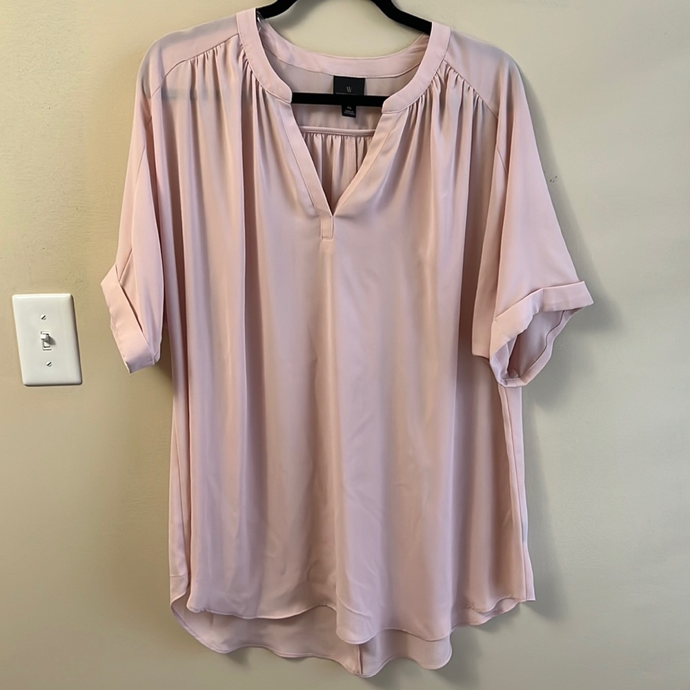 Worthington Light Pink Blouse